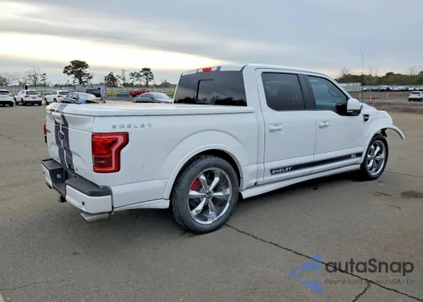 2017 Ford F150 Supercrew from USA, damaged, VIN 1FTEW1EF4HFC60515